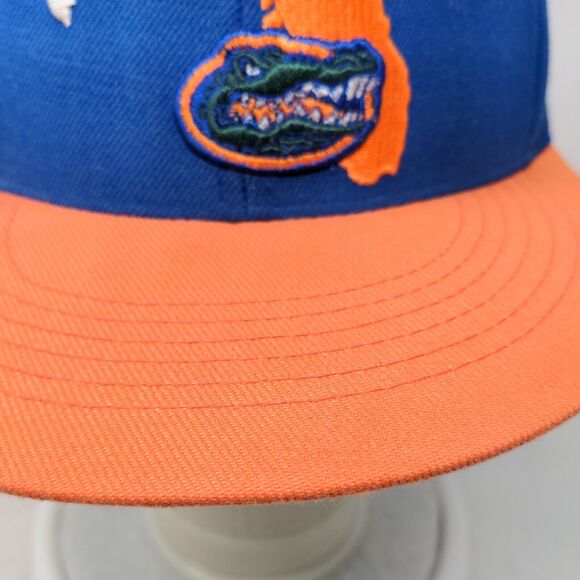 Top of the World Men's Snapback Flat Bill Hat Multicolor Florida Gators Logo - Picture 3 of 9